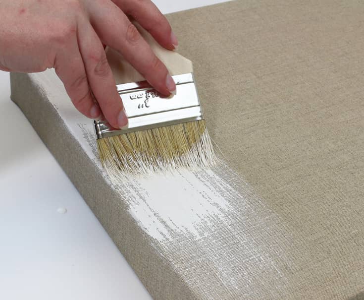 6 Easy Steps to Prime Your Canvas With Gesso