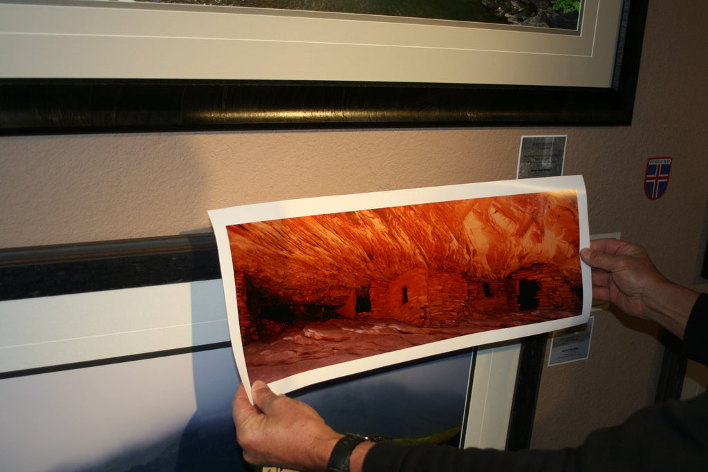 Hard Proofing Hacks & Mounting Photo Prints to Rigid Substrates