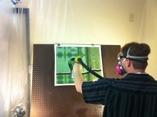 How to Build a DIY Hvlp Spray Booth for Under $125
