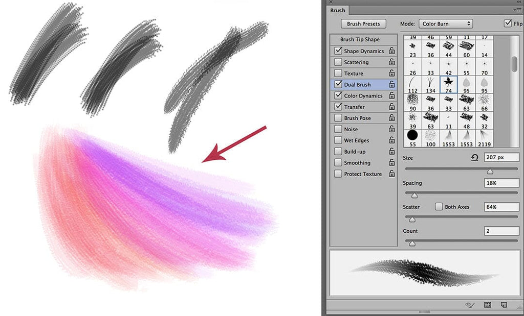 How to Create a Custom Photoshop Brush