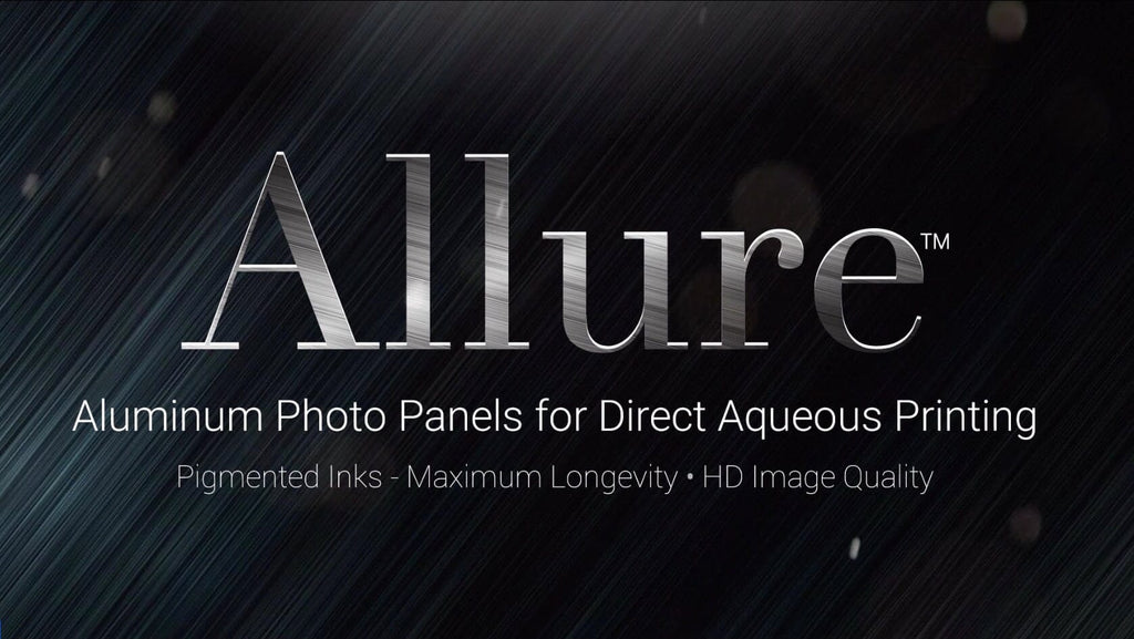 Introducing Allure: Aluminum Photo Panels for Direct Aqueous Printing