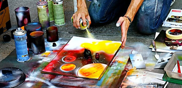 Learn How to Spray Canvas Prints Like a Pro