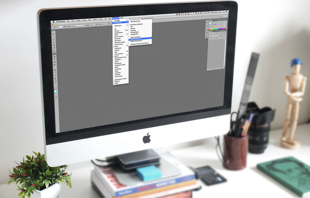 Make Photoshop Yours – Part 1: Custom Workspaces