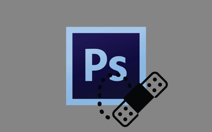 Popular Tools in Photoshop: Spot Healing Brush Tool