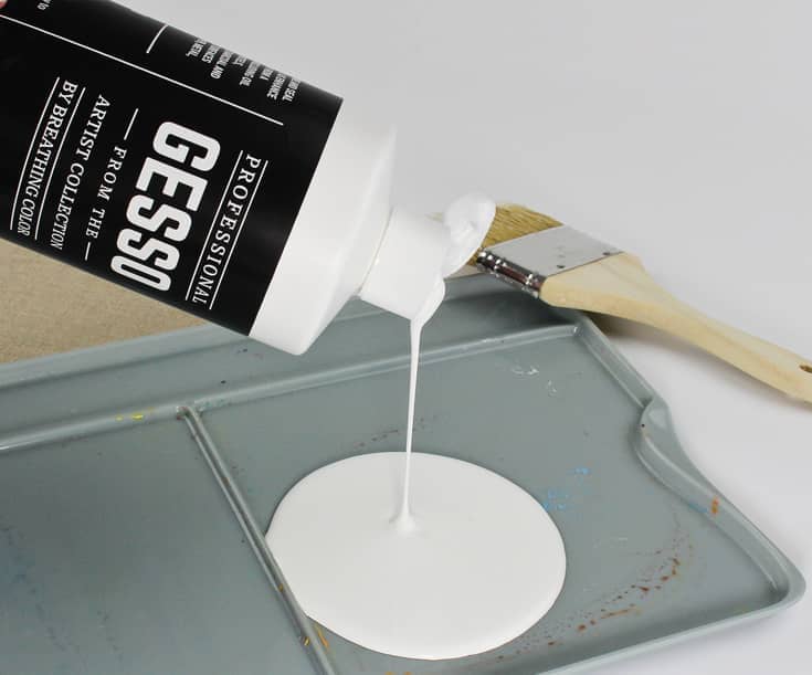 What is Gesso?