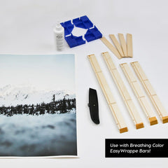 EasyWrappe Standard Stretcher Bars BreathingColor 