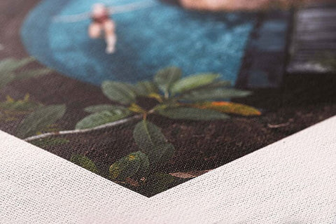 Shop Lyve Matte Fine Art Canvas Online | Breathing Color