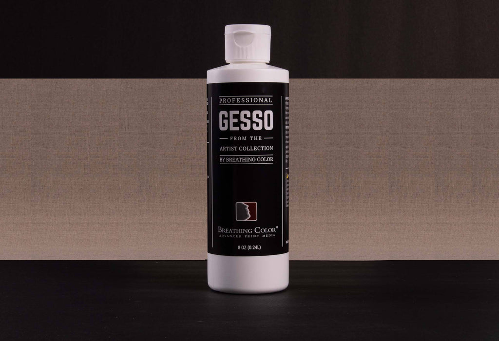 White on sale acrylic gesso