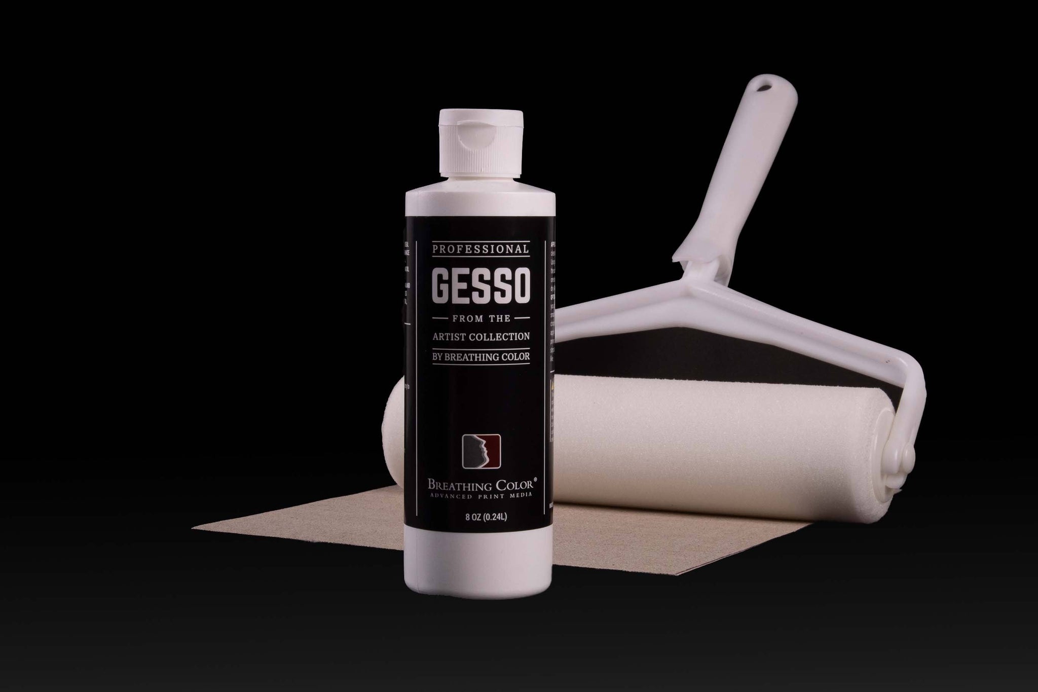 Shop White Acrylic Gesso for Canvas & More Breathing Color
