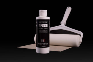White Acrylic Gesso with roller