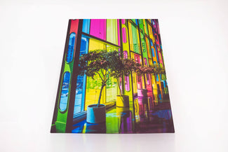 Allure Fine Art Metal Metal BreathingColor 