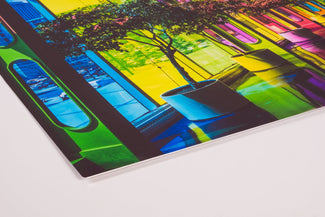 Allure Fine Art Metal Metal BreathingColor 