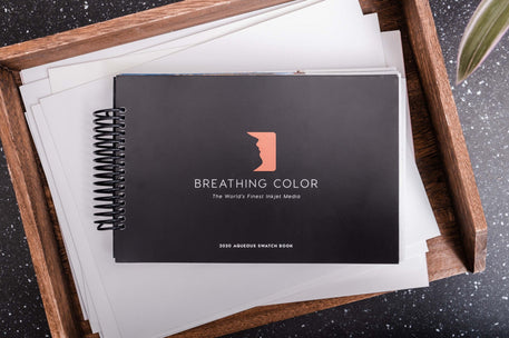 Try Before You Buy Print Media Samples | Breathing Color