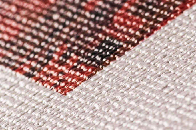 Silverada metallic canvas close up
